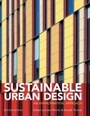Cover: Sustainable Urban Design - Taylor & Francis