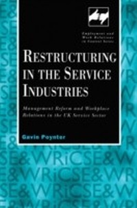 Abbildung von: Restructuring in the Service Industries - Routledge