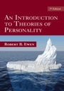Cover: An Introduction to Theories of Personality - Psychology Press Ltd