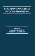 Cover: Cognitive Processes in Comprehension - Psychology Press Ltd