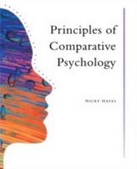 Enlarge image Cover: Principles Of Comparative Psychology - Psychology Press Ltd