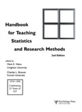 Cover: Handbook for Teaching Statistics and Research Methods - Psychology Press Ltd