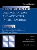 Cover: Handbook of Demonstrations and Activities in the Teaching of Psychology - Psychology Press Ltd