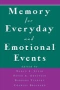 Cover: Memory for Everyday and Emotional Events - Psychology Press Ltd