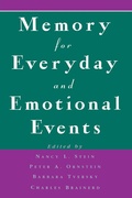 Cover: Memory for Everyday and Emotional Events - Psychology Press Ltd