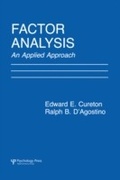 Cover: Factor Analysis - Psychology Press Ltd