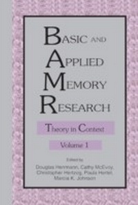 Enlarge image Cover: Basic and Applied Memory Research - Psychology Press Ltd