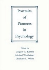 Abbildung von: Portraits of Pioneers in Psychology - Psychology Press Ltd