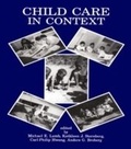 Cover: Child Care in Context - Psychology Press Ltd