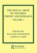 Cover: The Sexual Abuse of Children - Routledge