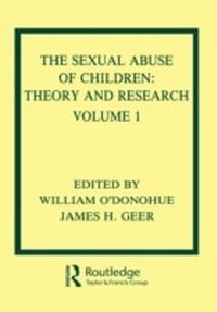 Enlarge image Cover: The Sexual Abuse of Children - Routledge