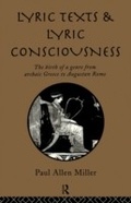 Cover: Lyric Texts & Consciousness - Routledge
