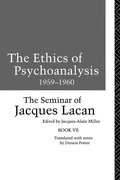 Cover: The Ethics of Psychoanalysis 1959-1960 - Routledge
