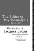 Cover: The Ethics of Psychoanalysis 1959-1960 - Routledge