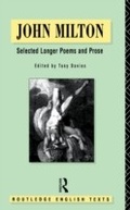 Cover: John Milton - Routledge