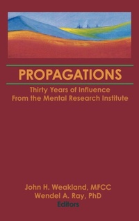 Enlarge image Cover: Propagations - Routledge
