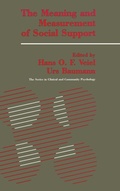 Cover: The Meaning And Measurement Of Support - Taylor & Francis