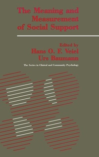 Enlarge image Cover: The Meaning And Measurement Of Support - Taylor & Francis