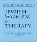 Cover: Jewish Women in Therapy - Routledge