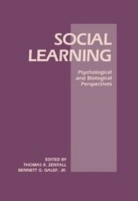 Enlarge image Cover: Social Learning - Psychology Press Ltd