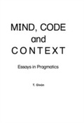 Cover: Mind, Code and Context - Psychology Press Ltd