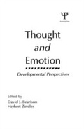 Cover: Thought and Emotion - Psychology Press Ltd