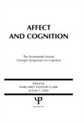Cover: Affect and Cognition - Psychology Press Ltd