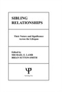 Cover: Sibling Relationships - Psychology Press Ltd