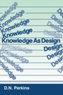 Cover: Knowledge As Design - Routledge