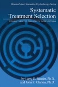 Enlarge image Cover: Systematic Treatment Selection - Routledge