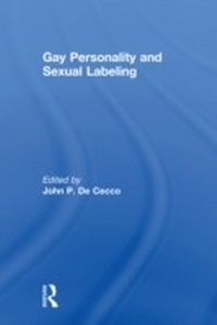 Enlarge image Cover: Gay Personality And Sexual Labeling - Routledge