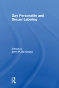 Cover: Gay Personality And Sexual Labeling - Routledge