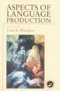 Abbildung von: Aspects of Language Production - Psychology Press Ltd