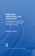 Cover: Repertoire, Authenticity and Introduction - Routledge