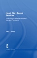 Cover: Head Start Social Services - Routledge