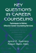 Cover: Key Questions in Career Counseling - Routledge