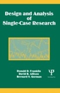 Cover: Design and Analysis of Single-Case Research - Psychology Press Ltd