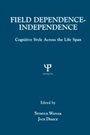 Cover: Field Dependence-independence - Psychology Press Ltd