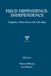 Enlarge image Cover: Field Dependence-independence - Psychology Press Ltd