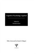 Cover: Cognitive Psychology Applied - Psychology Press Ltd