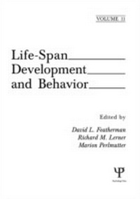 Enlarge image Cover: Life-Span Development and Behavior - Psychology Press Ltd