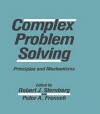 Enlarge image Cover: Complex Problem Solving - Psychology Press Ltd