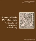 Cover: Anomalistic Psychology - Psychology Press Ltd