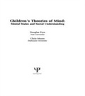 Cover: Children's Theories of Mind - Psychology Press Ltd