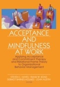 Cover: Acceptance and Mindfulness at Work - Routledge
