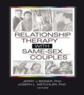 Cover: Relationship Therapy with Same-Sex Couples - Routledge