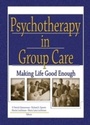 Bild: Psychotherapy in Group Care - Routledge