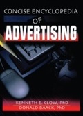 Cover: Concise Encyclopedia of Advertising - Routledge