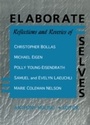 Cover: Elaborate Selves - Routledge