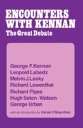 Cover: Encounter with Kennan - Routledge